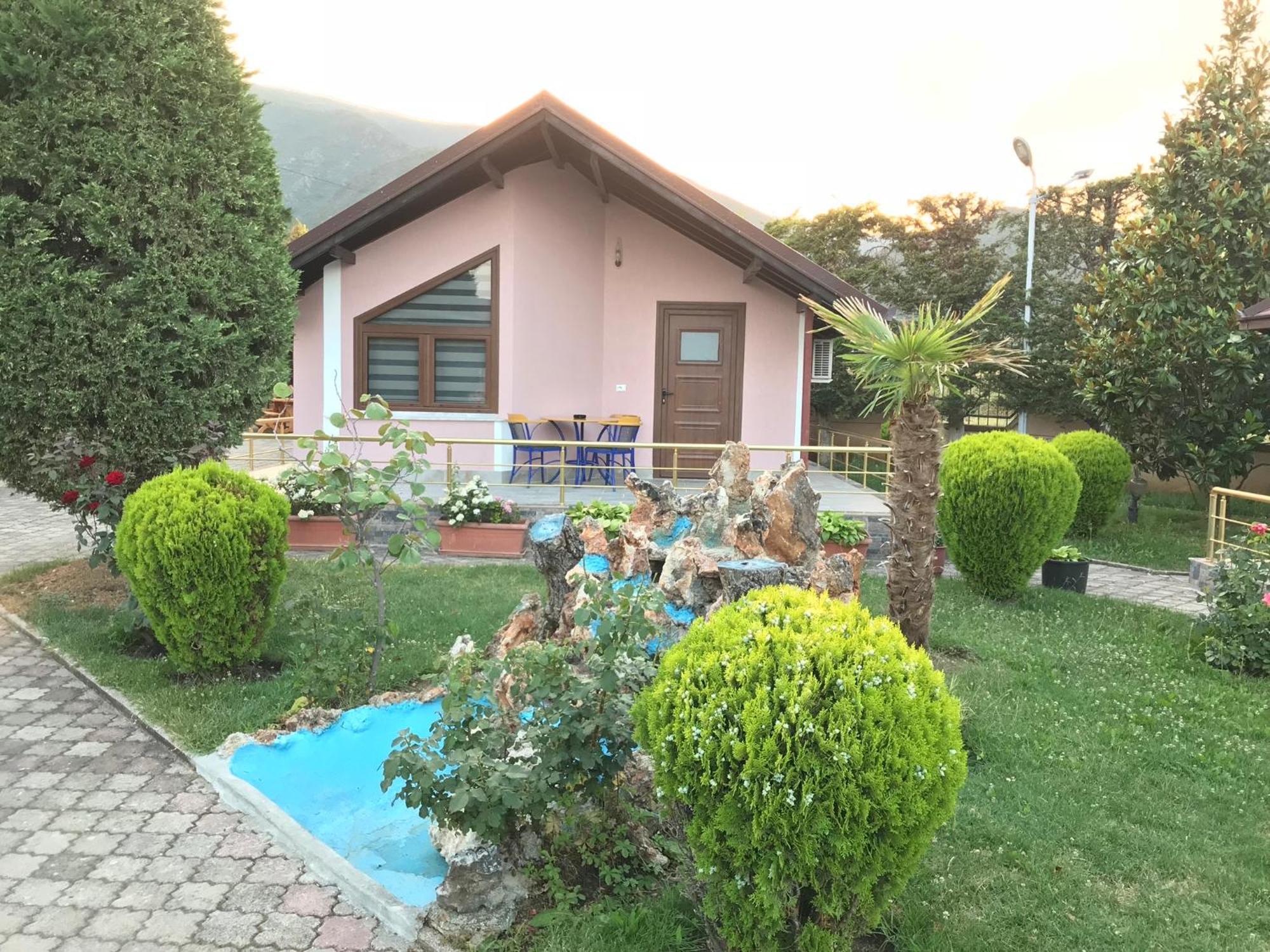 Hotel Lyhnidas Udenisht Екстериор снимка