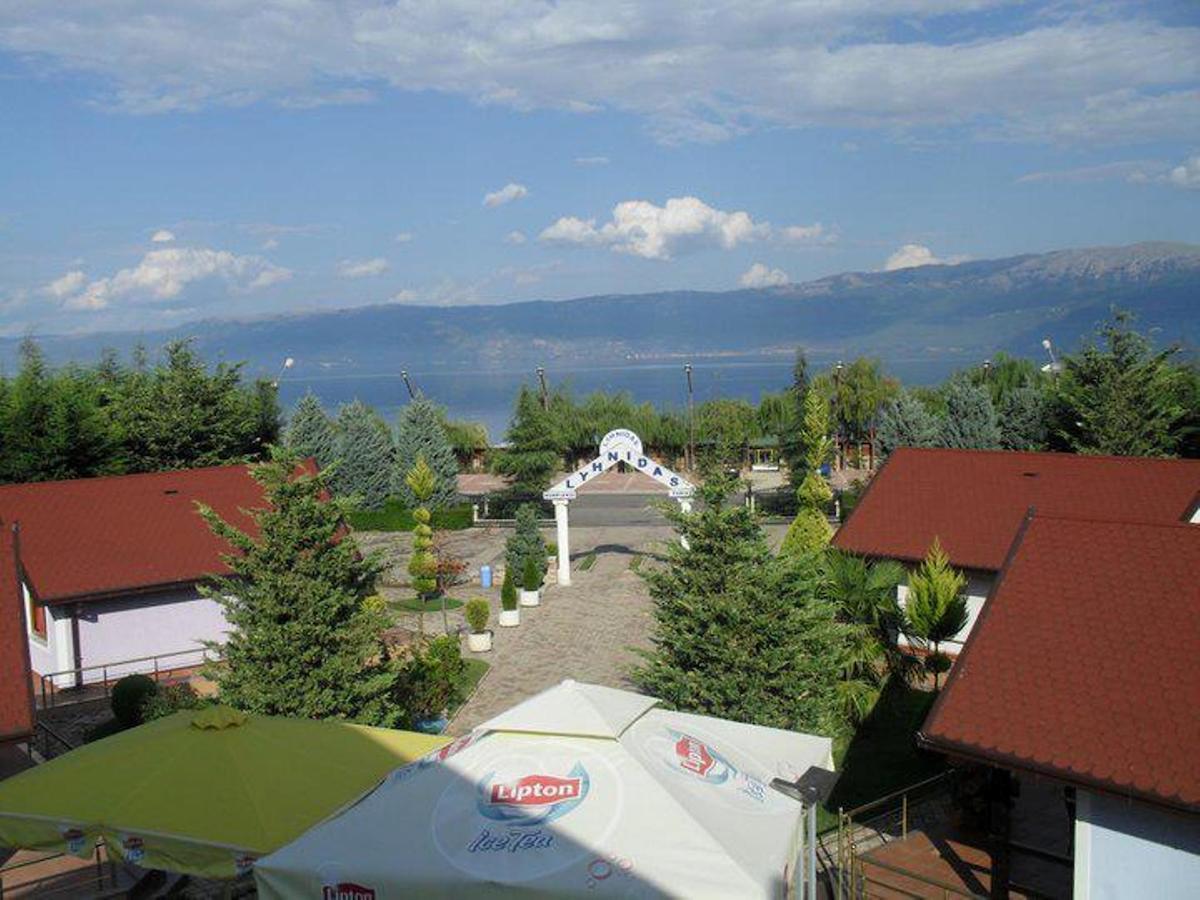 Hotel Lyhnidas Udenisht Екстериор снимка