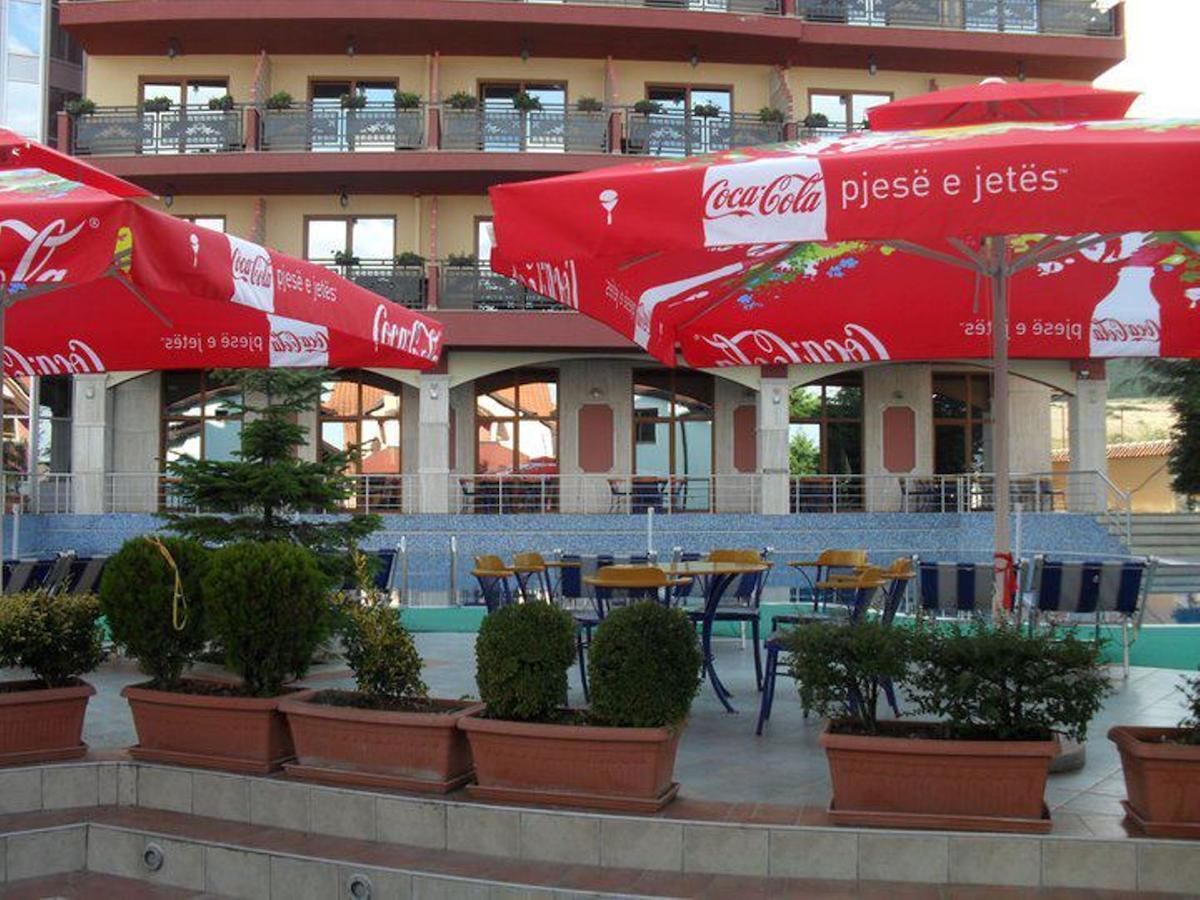 Hotel Lyhnidas Udenisht Екстериор снимка