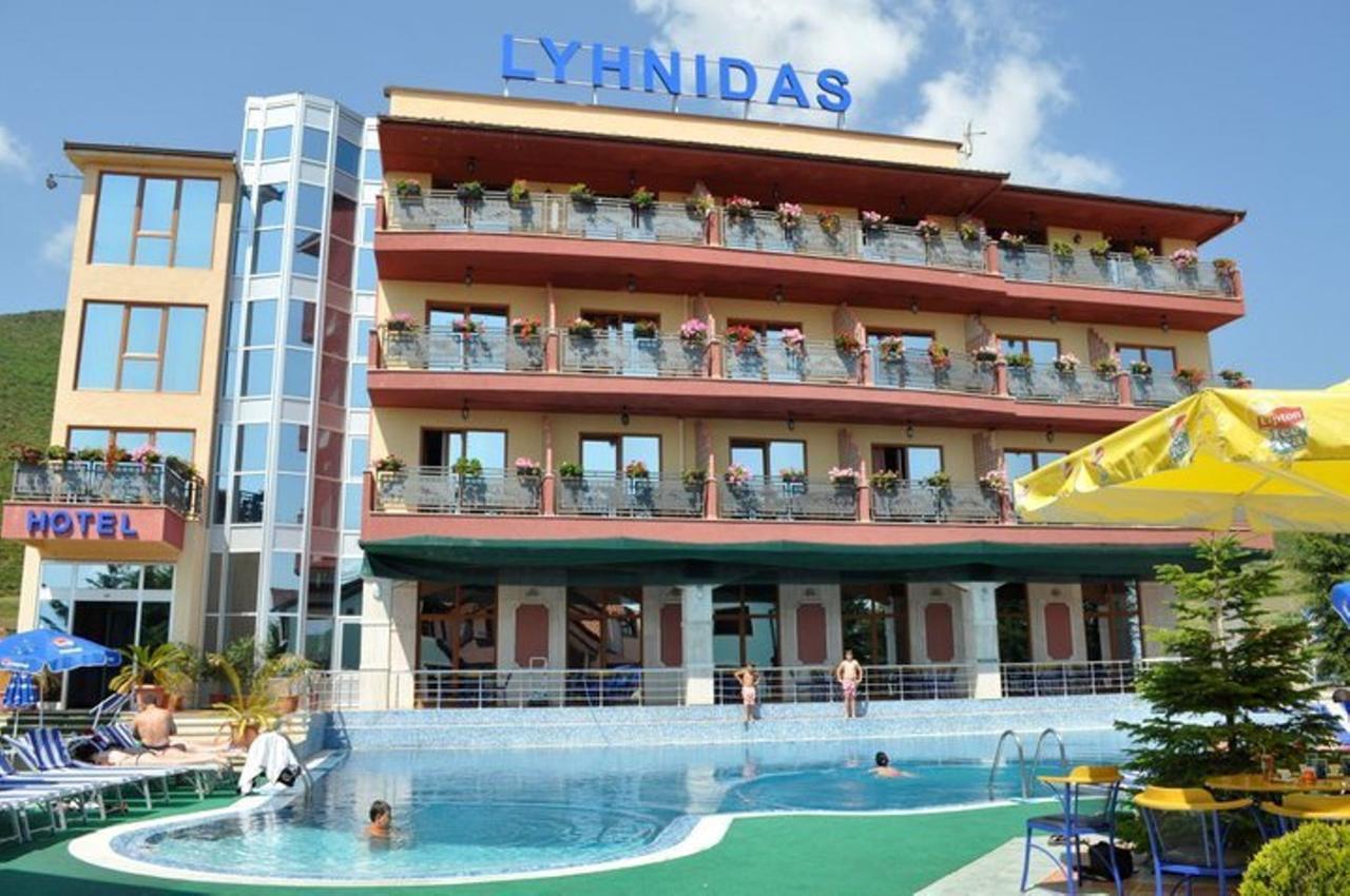 Hotel Lyhnidas Udenisht Екстериор снимка