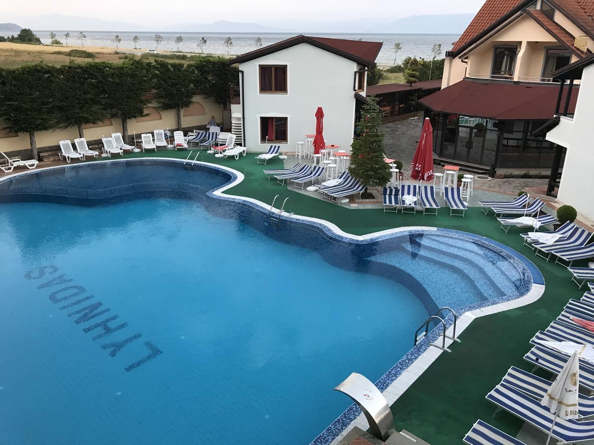 Hotel Lyhnidas Udenisht Екстериор снимка