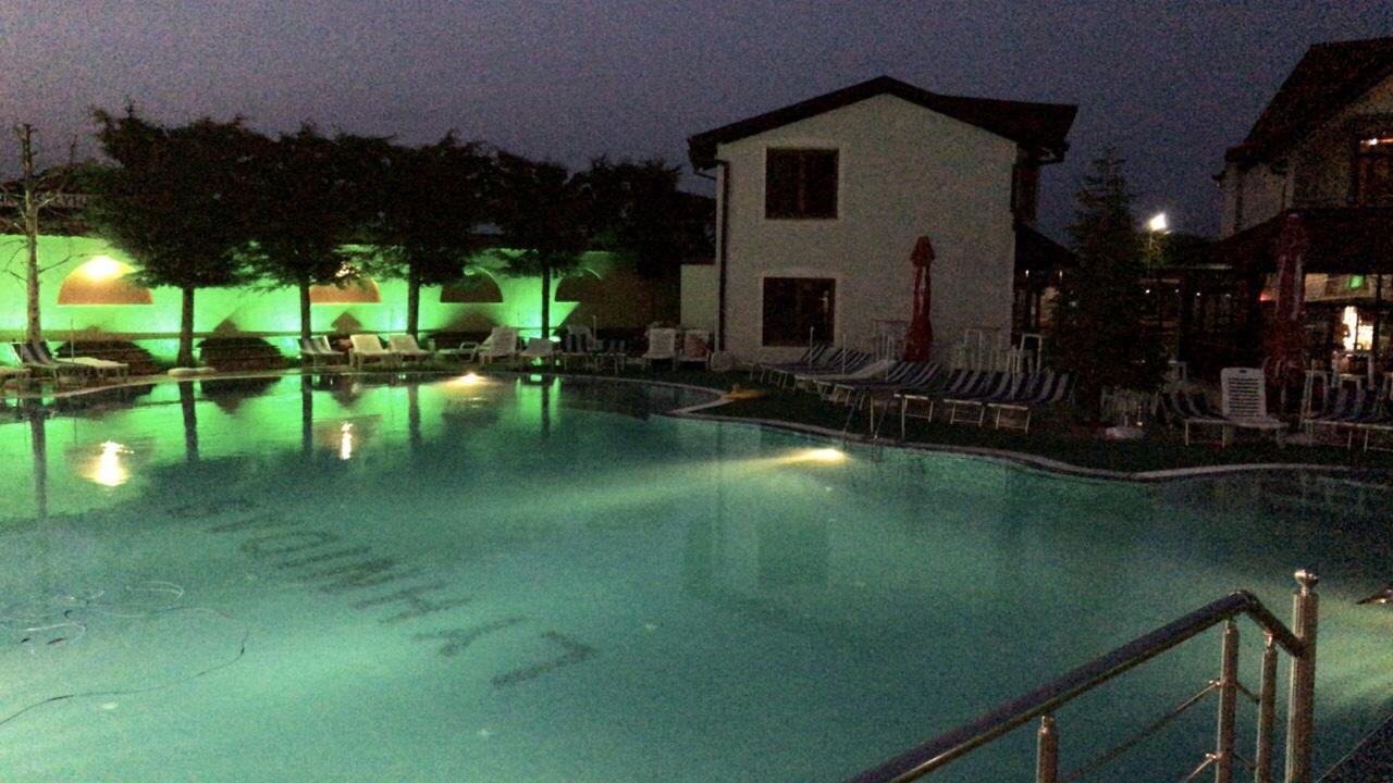 Hotel Lyhnidas Udenisht Екстериор снимка
