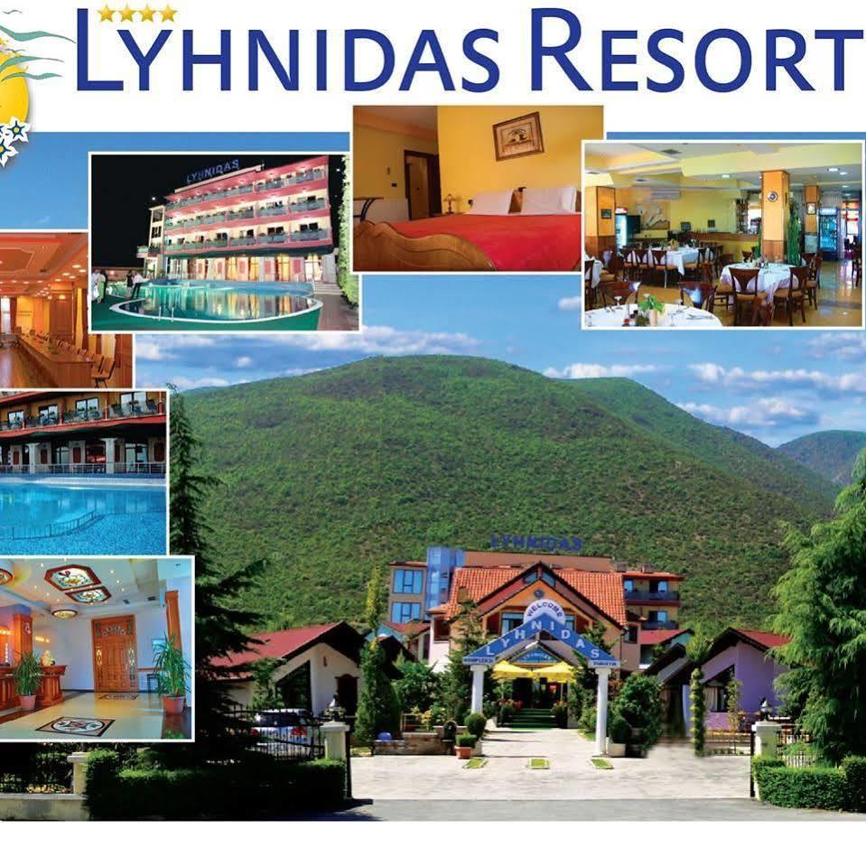 Hotel Lyhnidas Udenisht Екстериор снимка