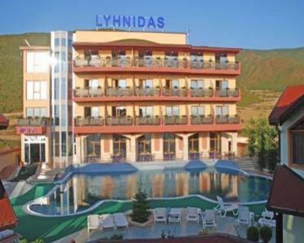 Hotel Lyhnidas Udenisht Екстериор снимка